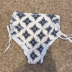 NWOT Rue21 High Waist Bikini Bottoms